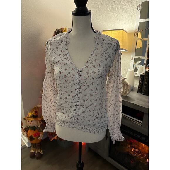 Abercrombie and Fitch women’s blouse‎ size small - Picture 1 of 3